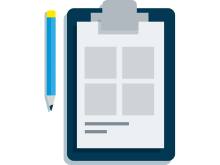 Fill out form icon