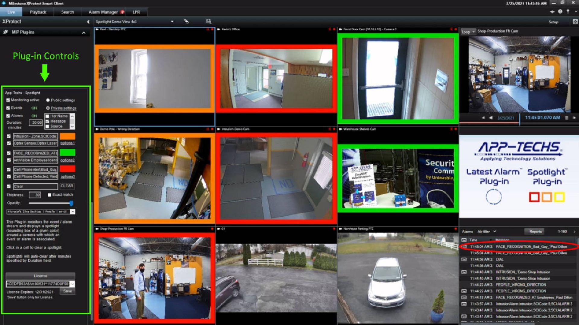 Xprotect Smart Client
