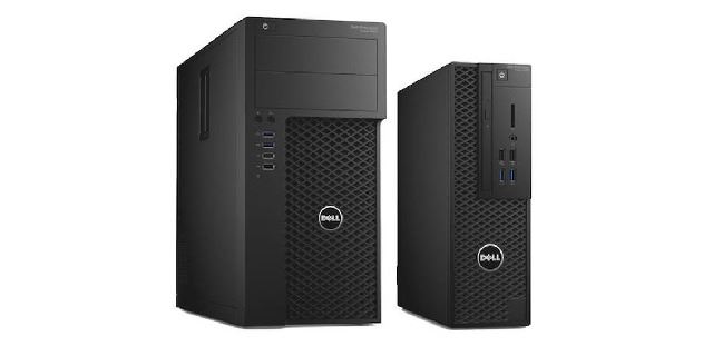 The Dell Precision T3620 tower as a Smart Client