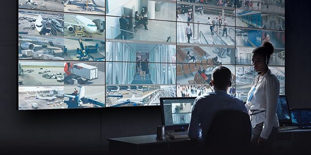 Video Wall Management plug-in for Milestone XProtect Security Surveillance