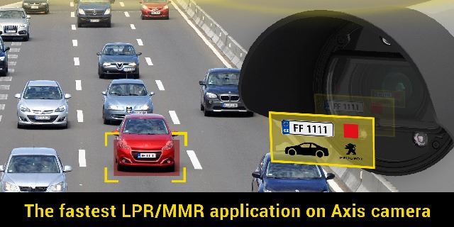 Traffic Cammra Lpr Mmr App For Traffic And Parking Monitoring