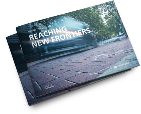 Annual report Milestone Systems