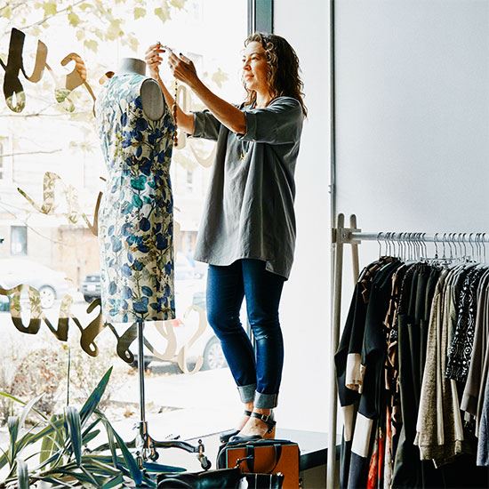 clothing shop XProtect Essential