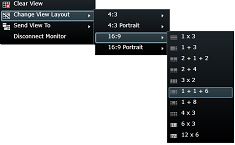 Change the layout of the Smart Wall